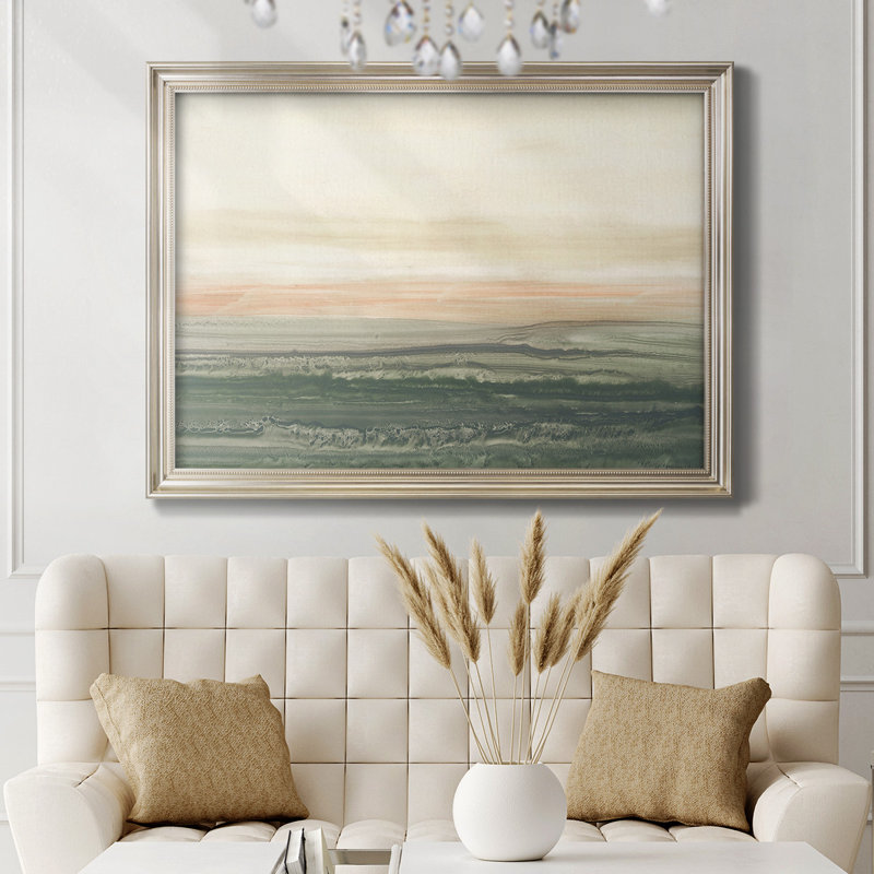 Atlantic Sunrise I Atlantic Sunrise - reproduction d'art sur toile, L 25 po x H 21 po