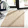 Kiki Jute/Sisal Marble/Linen Area Rug