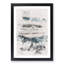 Mountain Clouds - Picture Frame Painting Print-56858665-56858663