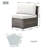 12 - Person Patio Conversation Set with Cushions