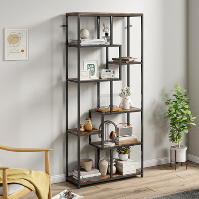 180cm H x 80cm W Metal Bookcase