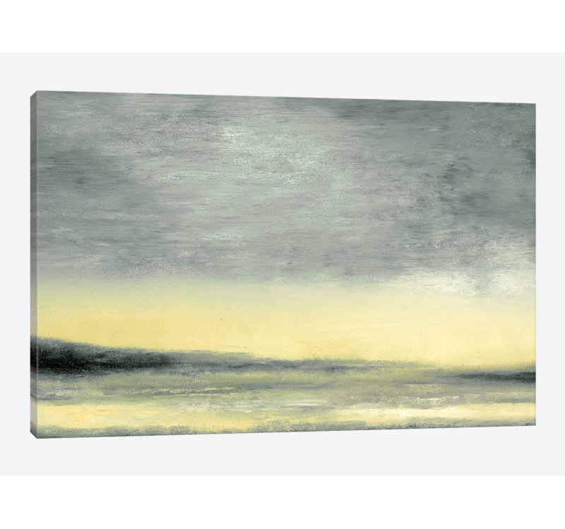 « early light », impression sur toile, H 26 po x l 40 po x P 1,5 po, Pas de tapis, Wrapped Canvas