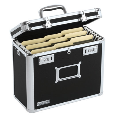 Locking File Tote Storage Box