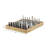 Flannagan Alcott Hill 15'' L Chess Game Set