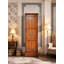 Armoire à chaussures en bois massif de style américain avec miroir pour le rangement-2002805470