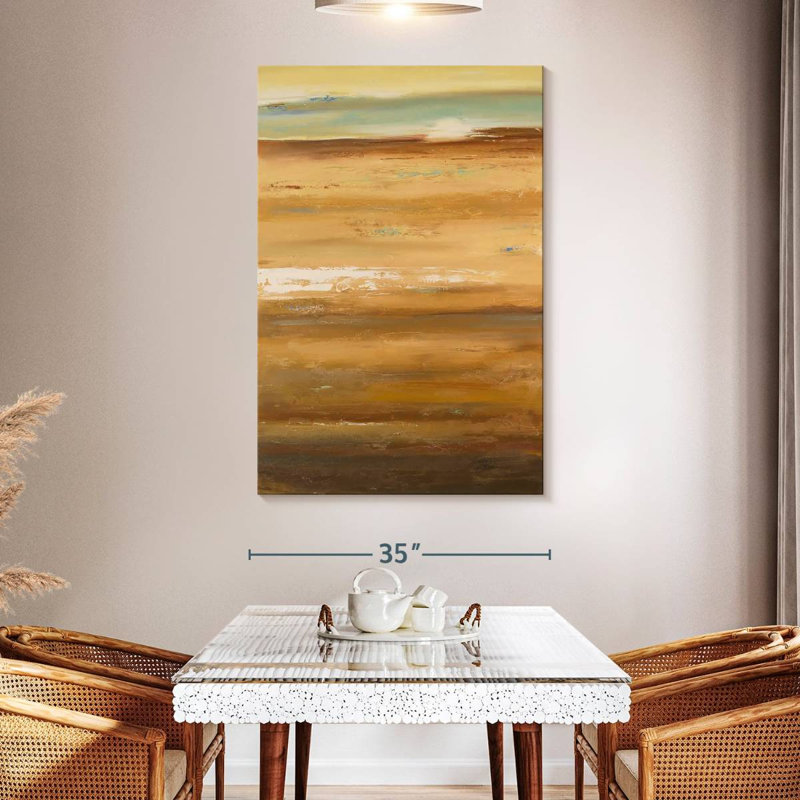 Avery Layered Sunrise I, 51" H x 34" W