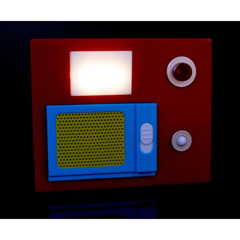 Star Trek Red and Blue Wireless Electronic Door Chime