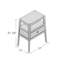 Stockholm Modern Side Table