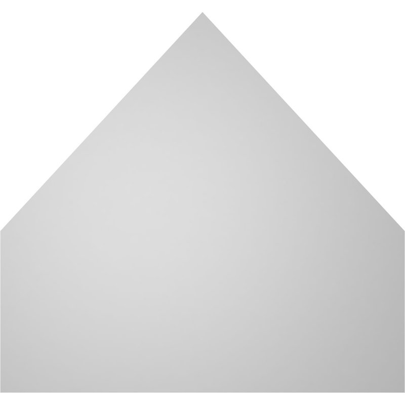 Évent en poire non-fonctionnel Signature, H 32 po x l 34 po x P 2 po