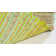 Doleman Hand Woven Jute/Cotton Striped Rug in Green