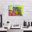 «Conservancy For Leopards» par Dean Russo, art mural sur toile-1040387397
