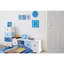 Folkert Blue Wood Matte Picture Frame