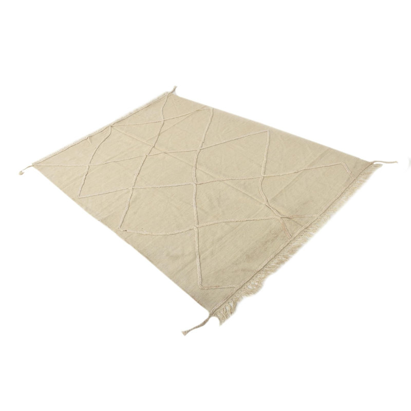Tapis ivoire 4 pi x 6 pi