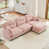 Chenille rose est en rupture de stock