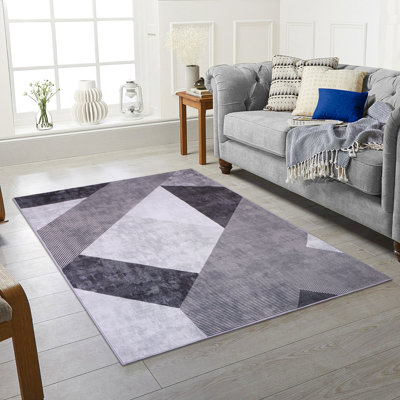Buskey Geometric Area Rug