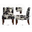 Fauteuil de chambre large 22,75 po Braxton-150521926