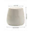 Table d'appoint conique 14,57 po