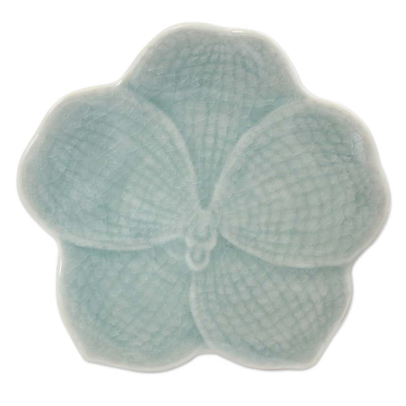 Maritschnik Vanda Floral 7" Dinner Plate
