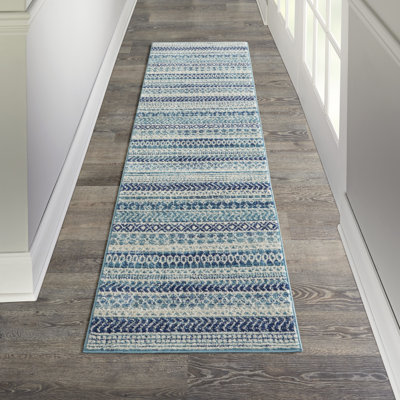 Gillsville Striped Rug