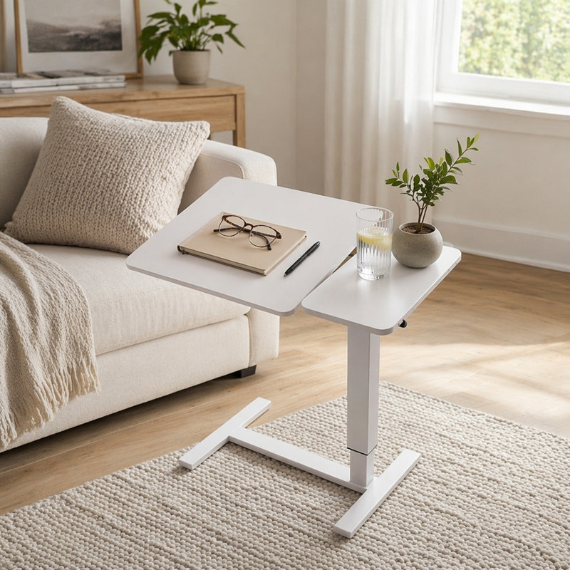 Table de chevet mobile pour ordinateur portable