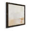 Smudged Horizon II - Toile encadrée de qualité supérieure - prête à être accrochée-321506784-321506799