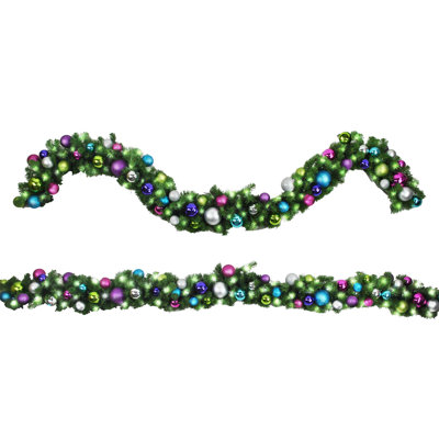 108" Garland with 100 Warm Lights