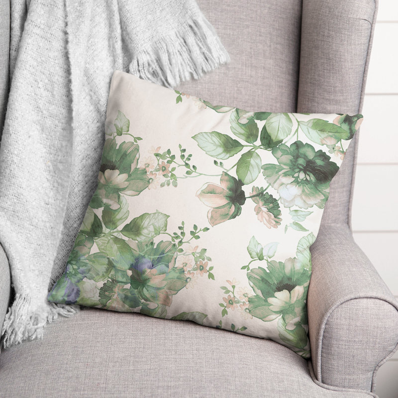 Coussin Floral