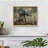 Floral Series-CCLXXI -Framed Print - Restickable