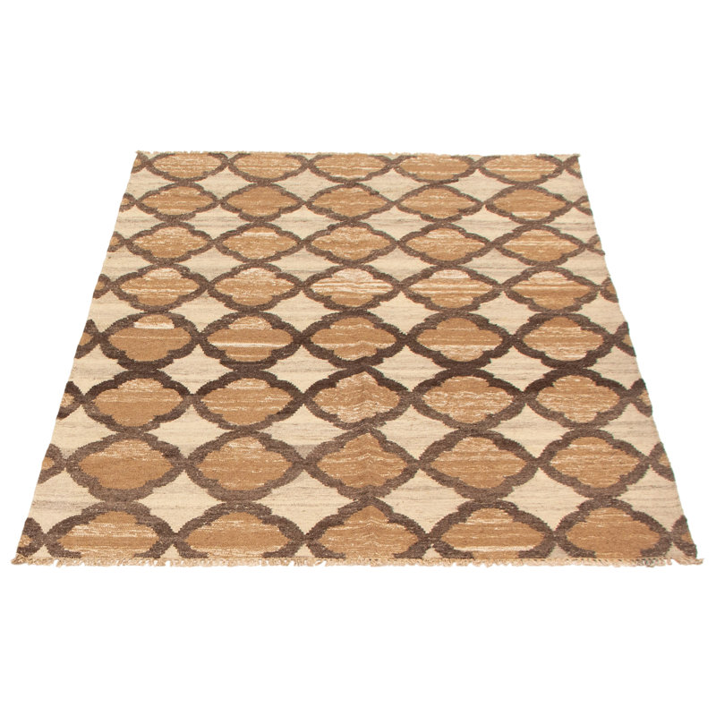 Evahn Wool Geometric Indoor Rug