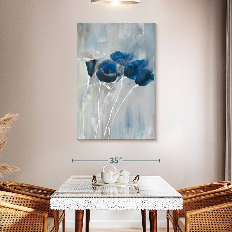 Floral Chic, 48" H x 32" W