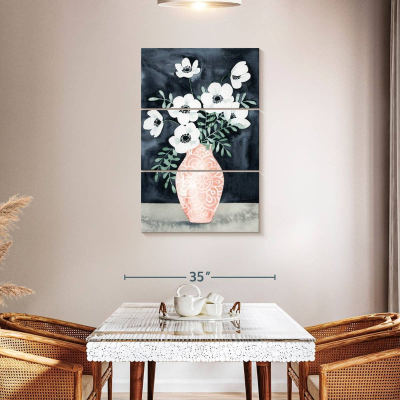 Harnek Nighttime Anemones I, H 45 po x l 28 po