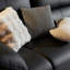 Genuine Leather Modular Sofa cushion Fourseat-660283920-660283921