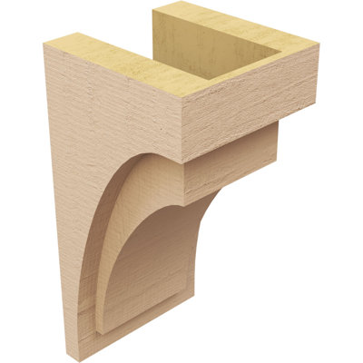 Corbeau TimberThane 7 po x l 7 po x P 7 po x H 14 po Rivera