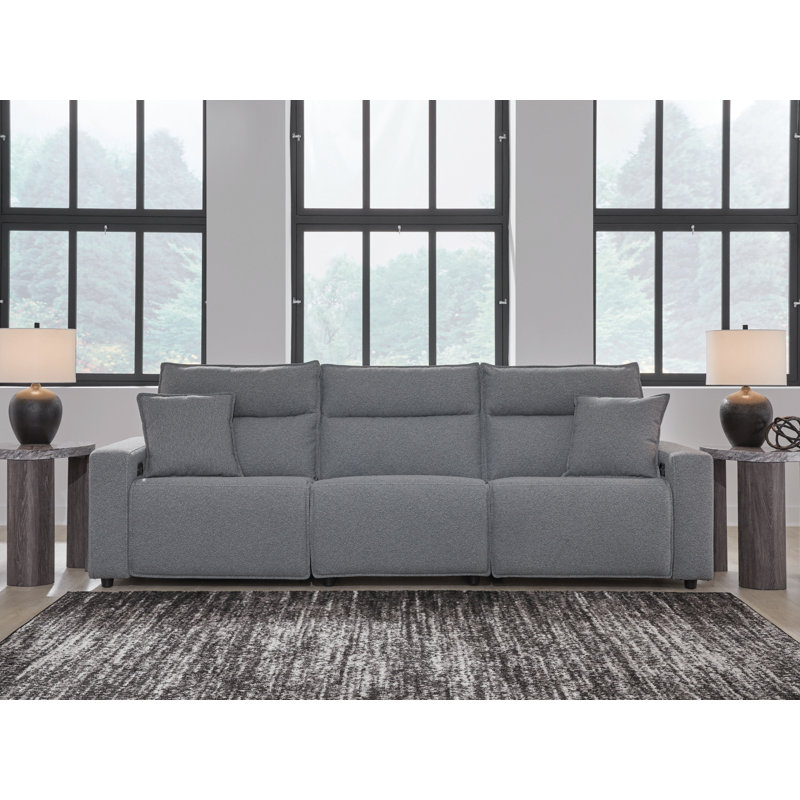 Canapé modulaire inclinable électrique 3 pièces Craven