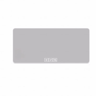 Led Bathroom Accent Mirror, Corrosion-Resistant, Three-Color Dimmable, Backlit Mirror With One-Touch Demist Function