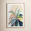 Byer "Sunny Bright Leaves II" Print by Asia Jensen