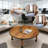 Japanese Style Folding Coffee Table, Portable Low Tea Table With Sturdy MDF Top, Collapsible Floor Desk For Living Room, Bedroom, And Small Spaces