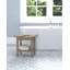 Maluku Teak Shower Bench-1057349995