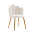 Modern Velvet Accent Chair Vanity Chair Set Of 2-111543423