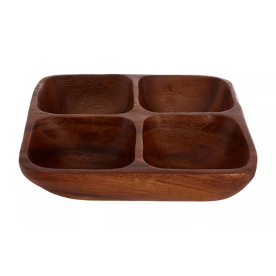World Menagerie Divided Serving Dish