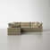 Armand 5 - Piece Performance Fabric Modular Sectional