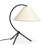 Selony Table Lamp-Flax Linen