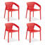 Jan Stackable Outdoor Patio Dining Armchair-1610828067