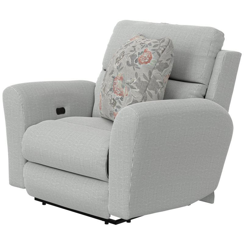 Etherson Power Lay Flat Recliner, Gray