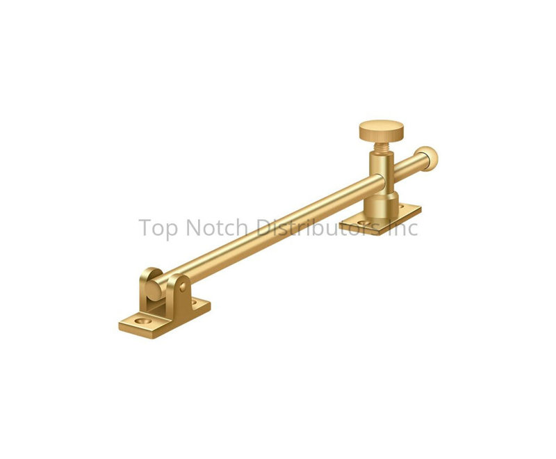 Casement Stay Adjuster, PVD Polished Brass