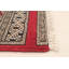 Tapis rouge foncé Malci Peshawar Bokhara 3 pi 0 po x 5 pi 2 po