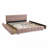 Queen Size Upholstered Bed-873583491