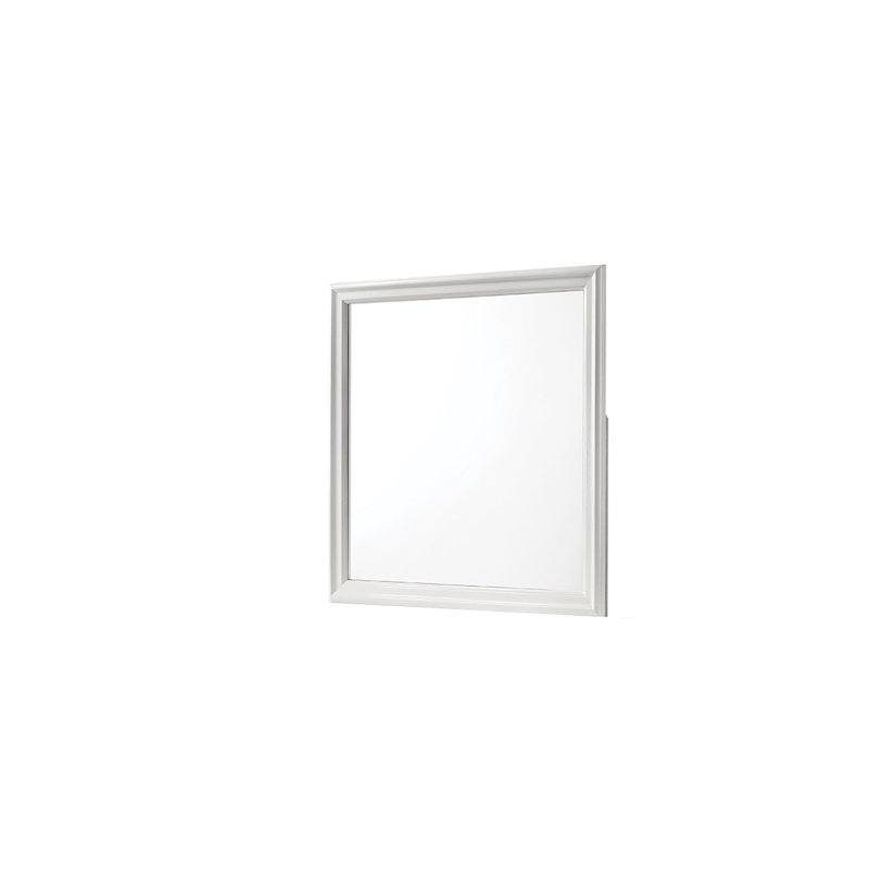Miroir mural Smartt, Blanc