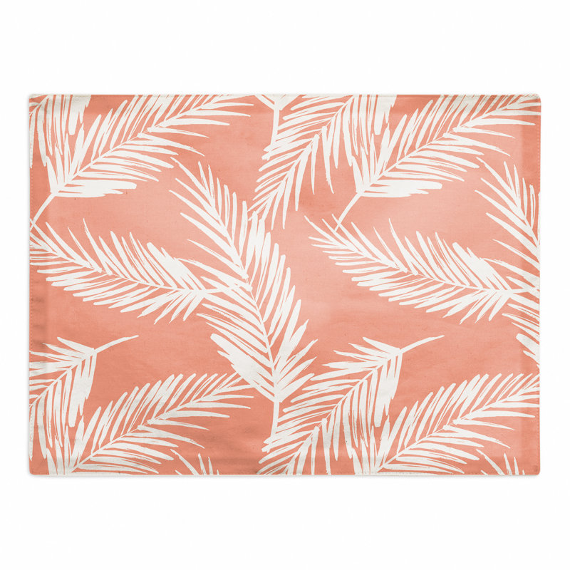 Napperon Rosio Lannie, Orange