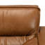GASTON Genuine Leather Sofa